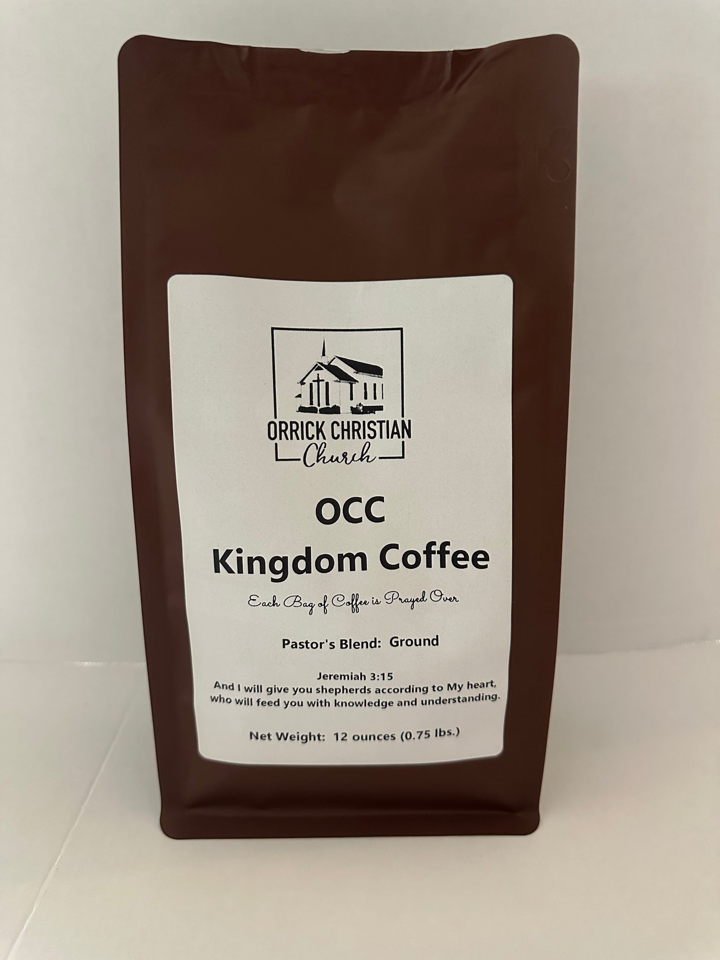 Pastor's Blend:  Ground