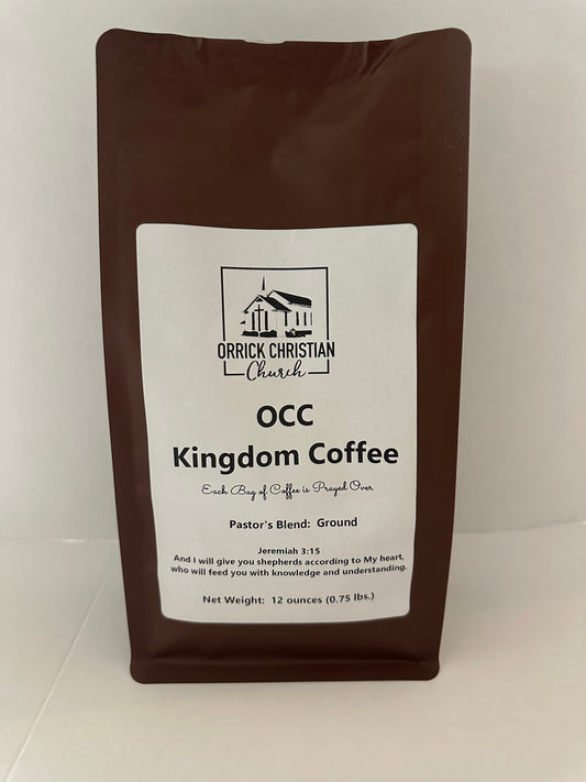 Pastor's Blend:  Ground
