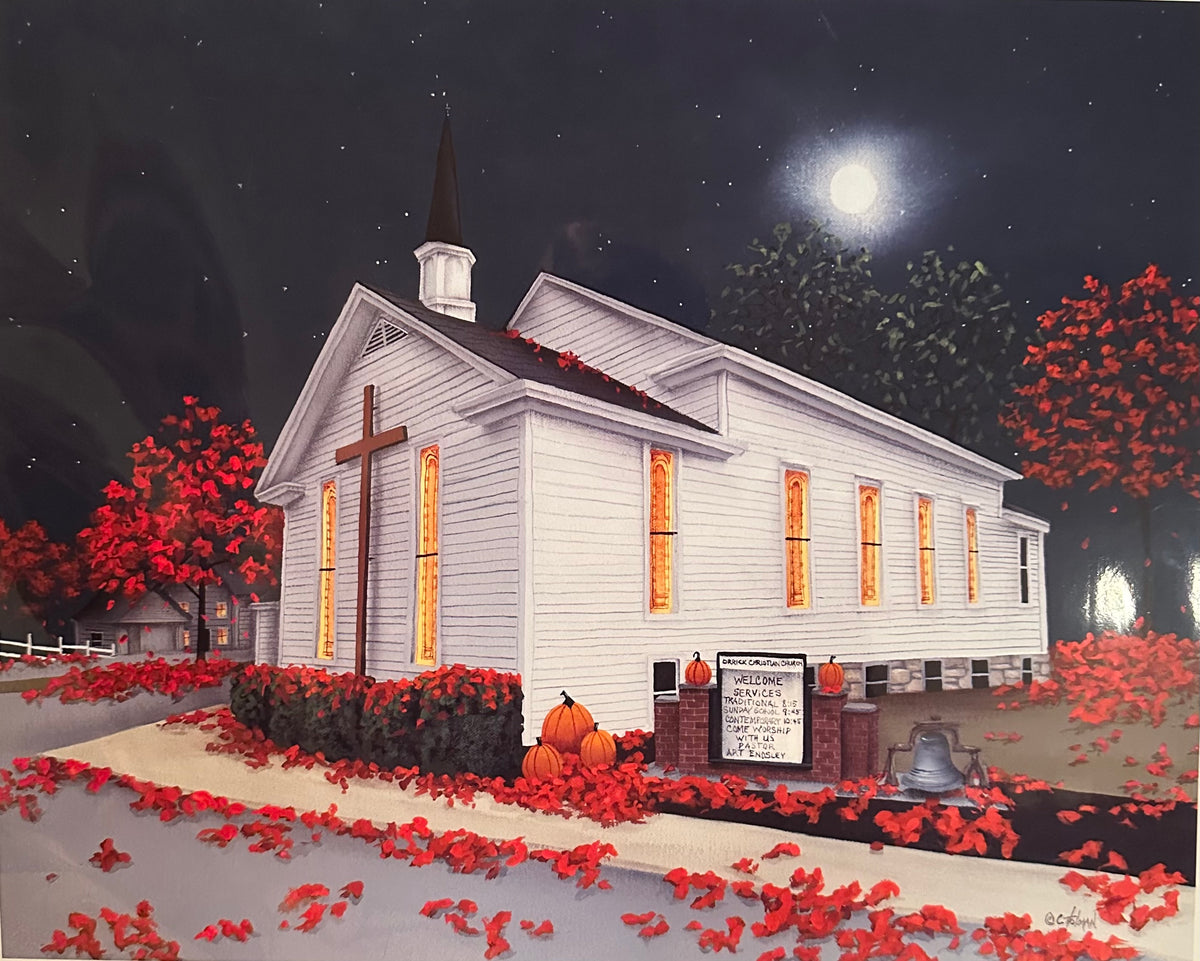 8" x 10" OCC Church Print