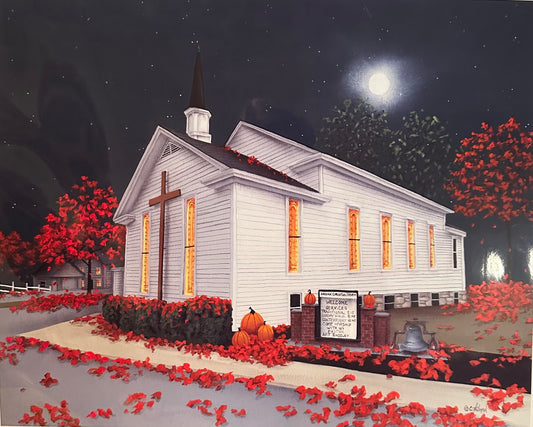 11" x 14" OCC Church Print